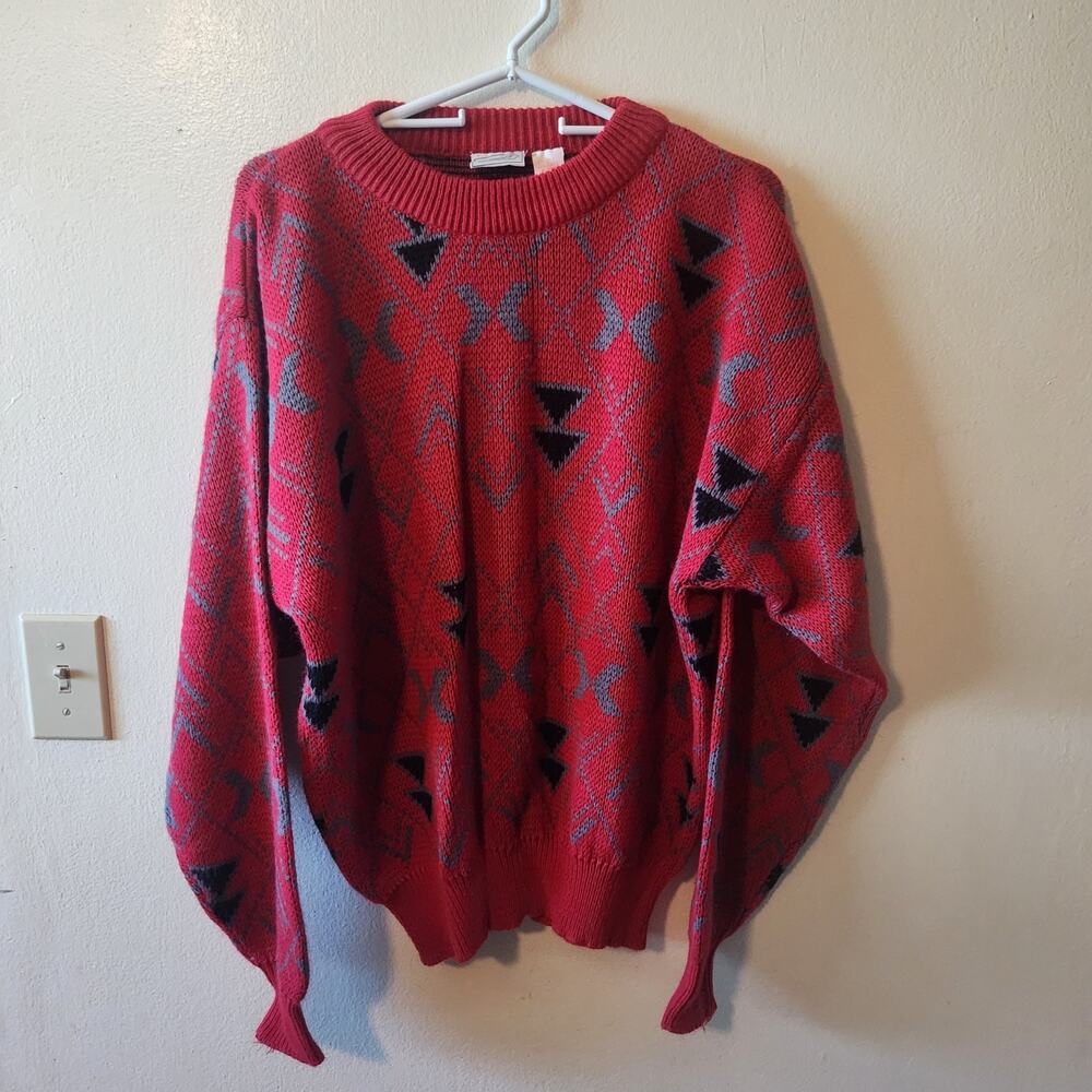 Men's Vintage Sweater by Shades size Large